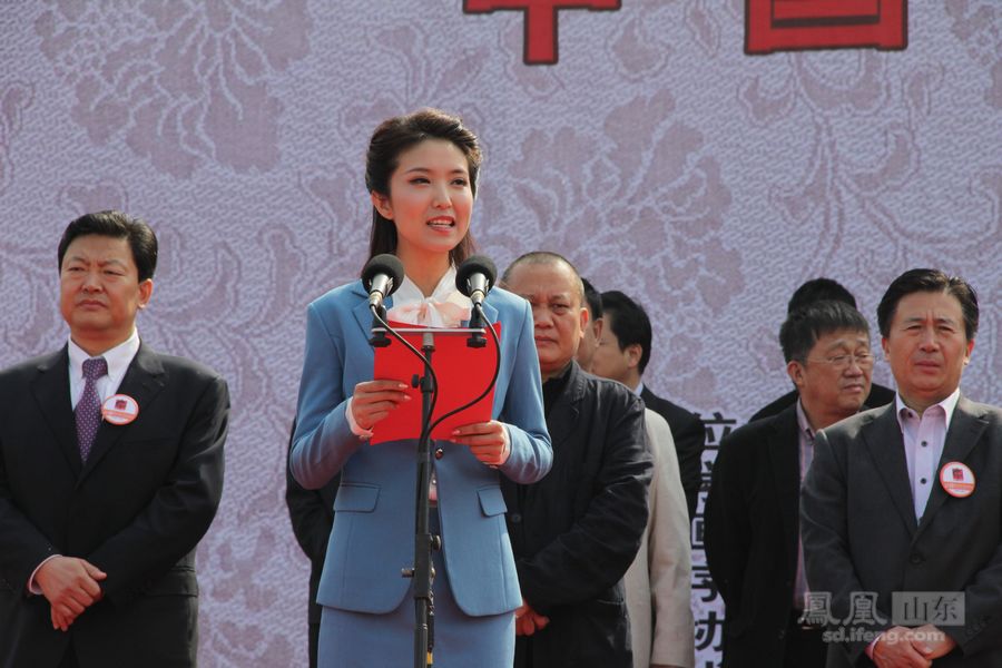 第四届中国画节暨第七届文展会潍坊开幕