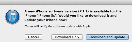 iOS 7.1.1正式发布！改进Touch ID
