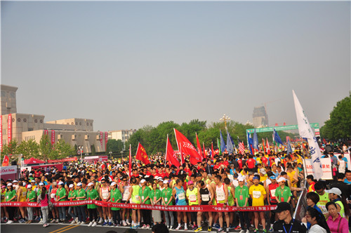 2014黄河口国际马拉松赛暨全国马拉松锦标赛