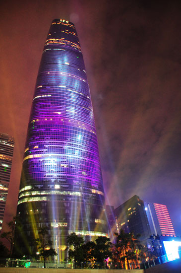 广州国际金融中心隆重举行全面开业庆典 珠江