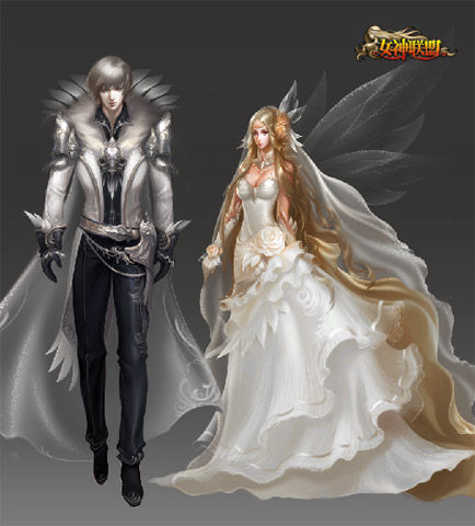 婚事大揭秘《<em>女神联盟</em>》结婚装备盘点_游戏频
