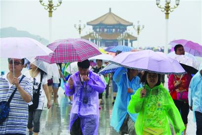 今天立秋阵雨送清凉 青岛未来三天凉爽宜人
