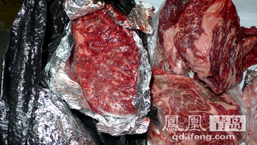 山东口岸截获进境韩国口蹄疫疫区生鲜牛肉