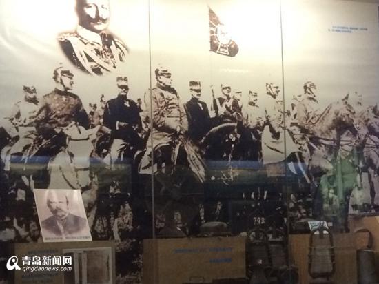 德日青岛之战纪录片首映 展示珍贵航拍视频史