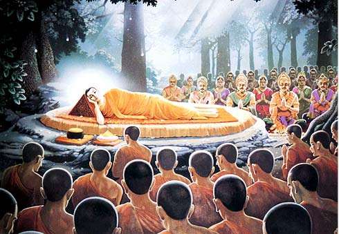 在佛陀圆寂之前 阿难尊者问了哪四个问题