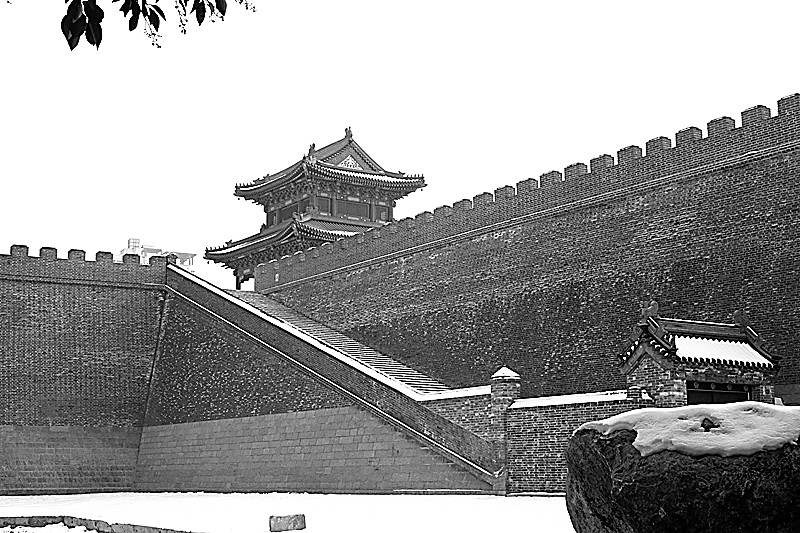 河北邢台历史文化公园古城墙修缮完工择日开放
