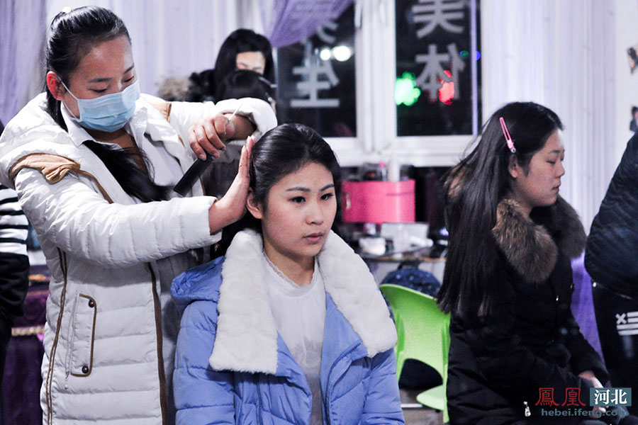 艺考不再易考 实拍艺考路上的追梦者(高清组