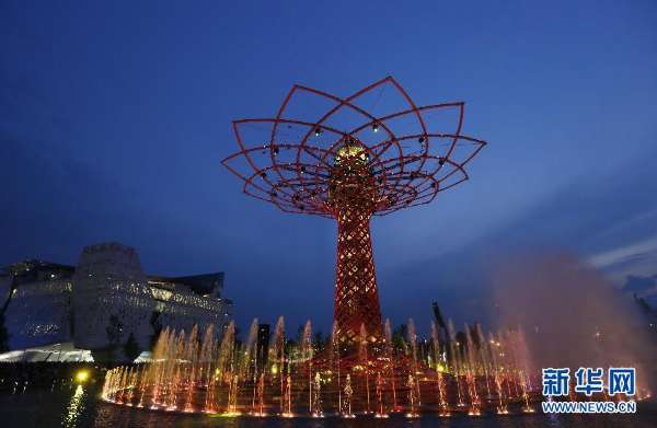 （国际）（2）米兰世博会：缤纷“生命之树”