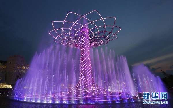 （国际）（4）米兰世博会：缤纷“生命之树”