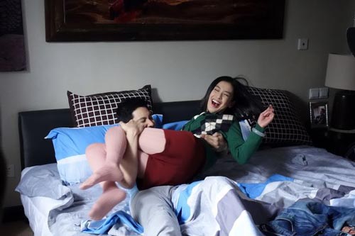 坏人惹爱的性格,和女主角