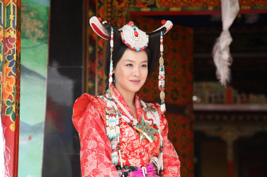 西藏秘密》登央视沈傲君演绎西藏女贵族(图)_娱