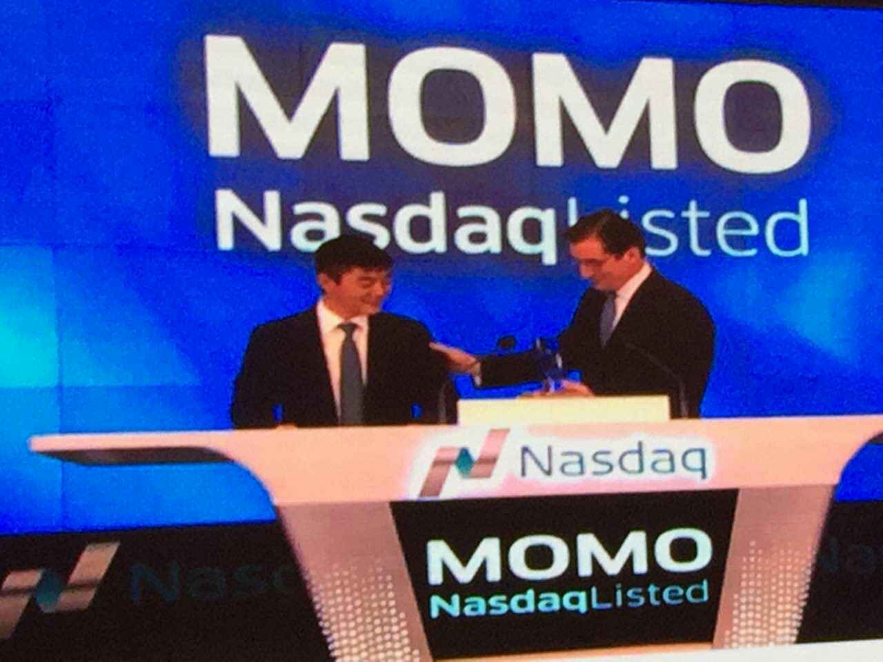 陌陌上市_互联网专题