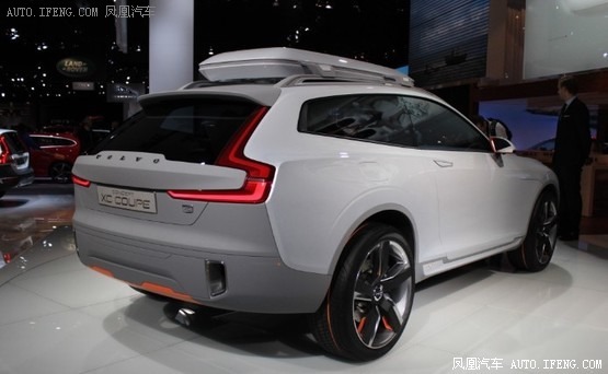 沃尔沃XC Coupe发布 换代XC90雏形