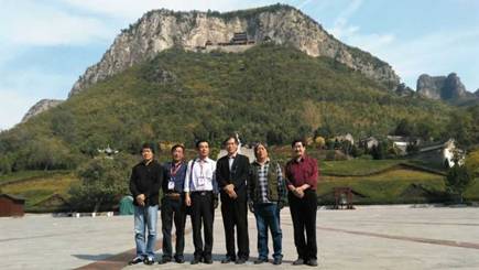 《中国艺术家》杂志社邯郸书画创作中心成立