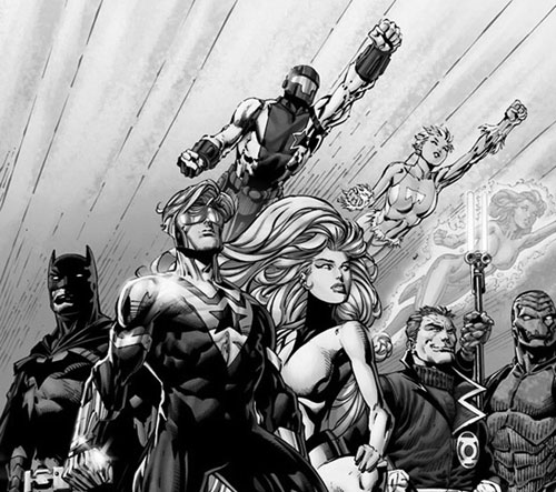 美漫画英雄反映现实:国际正义联盟新增中国超