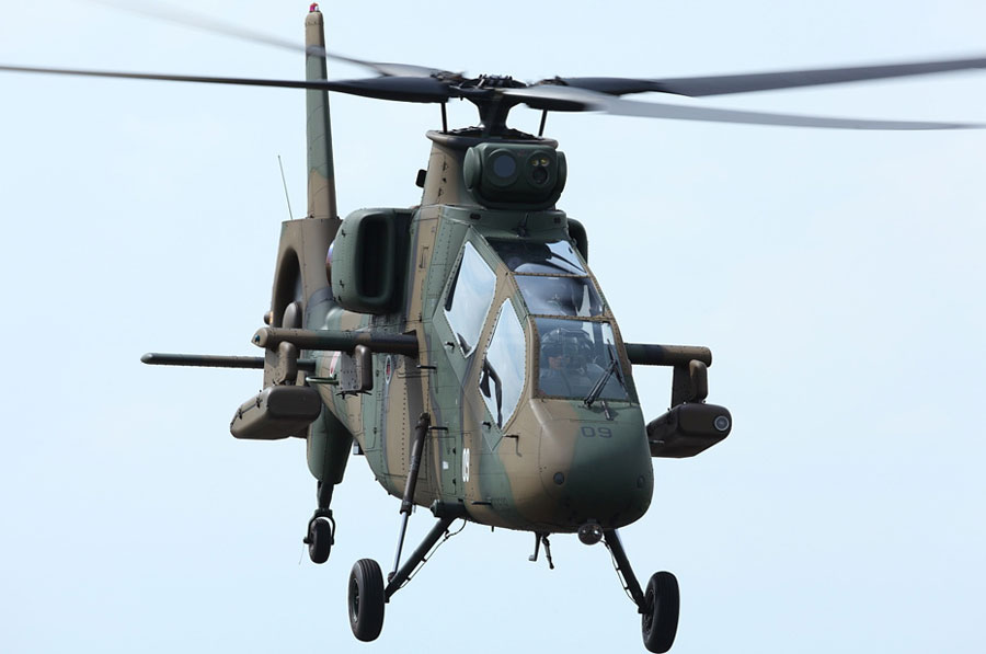 直-19武装侦察直升机曝光 外形功能近似日本oh-1 - 中国航母 - 中国