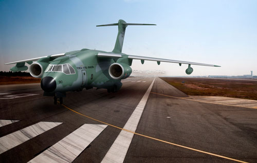 巴西航空工业公司KC-390进入关键设计评审阶