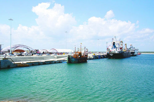 访汉班托特港:斯里兰卡外长驳斥中国军港说