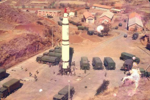 以媒:沙特秘密"东风3"基地曝光 同时瞄准以伊