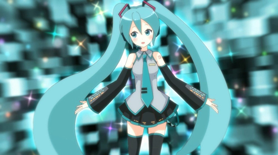 初音未来乱入<em>小花仙</em>动画片?日漫国漫超级合体