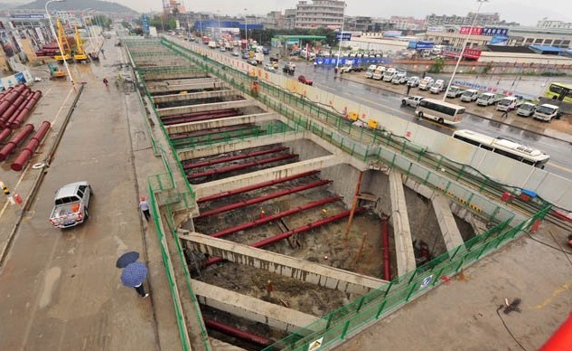 福州地铁1号线拟8月挖隧道 全线21个车站