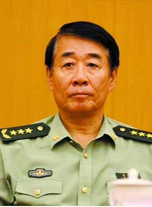 解放军总后勤部政委刘源:军队在作战方面不存在公然抗命现象,但是谋