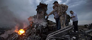 马航客机被导弹击落