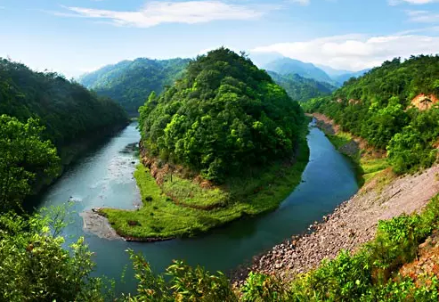 靖安三爪仑旅游区