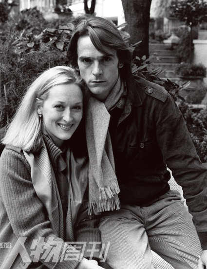 梅丽尔·斯特里普:看一个女人如何老去