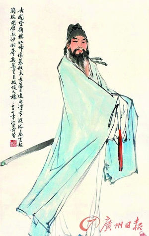 台作家揭秘李白身世曾因杀人在寺庙住两年（图）