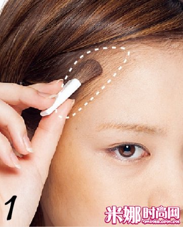 根据脸型不同的小脸矫正技巧 圆脸女孩篇