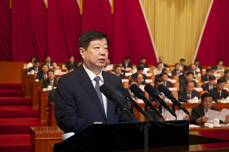 6月30日，山东省工会第十四次代表大会开幕，姜异康出席并讲话。