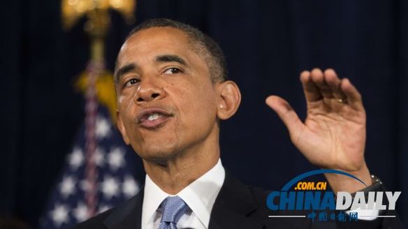 美国总统奥巴马说，美国放弃对叙利亚动武不代表不会攻打伊朗。