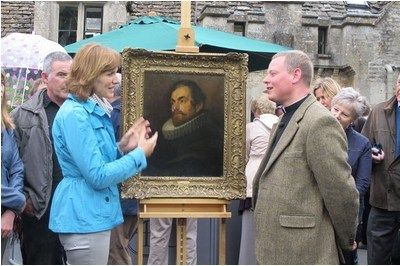 英国神父麦克劳德多年前花400英镑的买来的这幅画，经鉴定价值40万英镑。