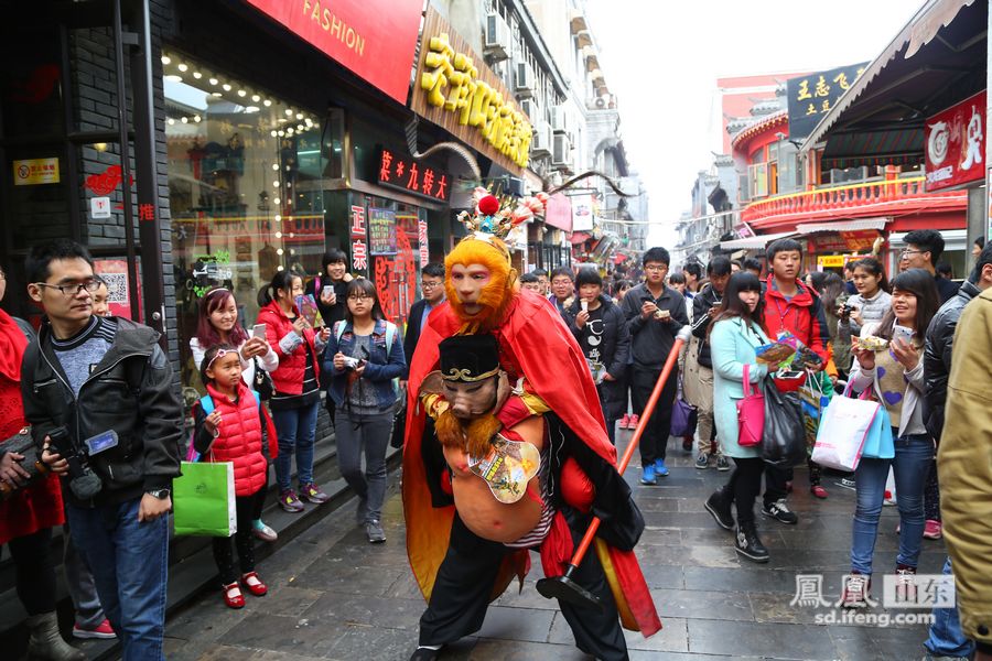 方特东方神话4月29日开园 悟空八戒穿越时空到济南