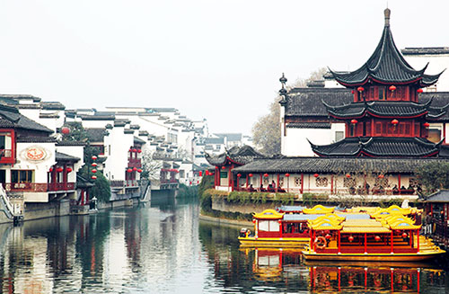 文化名人最爱的南京景点