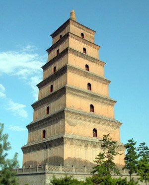 西安大慈恩寺唐代大雁塔再度修缮 力求保千年
