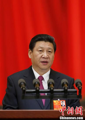习近平-习近平主席：发挥宗教界人士和信教群众的积极作用
