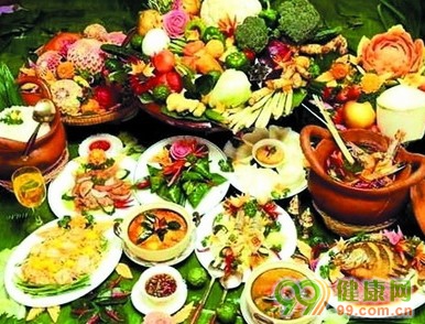 春节保护肠胃的五大饮食注意