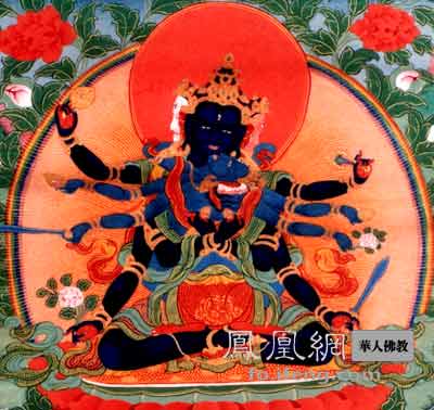 观修的智慧与欢喜 藏传佛教五大金刚的艺术特