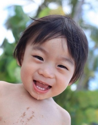 林志颖羡慕儿子一出生就走红 称kimi注定一生不凡