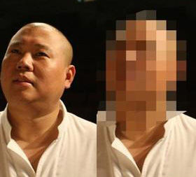 高晓松面部被“马赛克” 网友：这个看脸的世界呀(图)