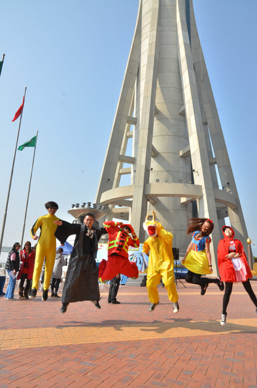 澳门蹦极与圣诞狂欢体验