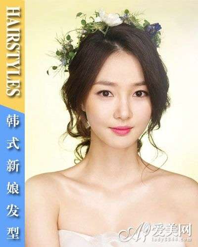 韩式新娘发型 我的婚礼发型我做主