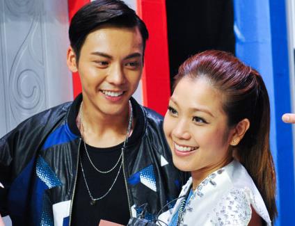 我不是明星最新一期花絮:姜丽文陈伟霆最萌身高差共舞_福建频道_凤凰网