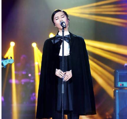 我是歌手第三季10期彩排私照 谭维维往日时光