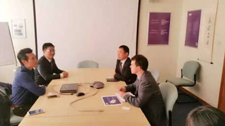 万卓MISA英国项目与曼彻斯特大学签订合作协议