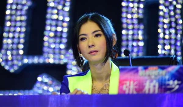 怀孕妈妈跳舞被迫喊停 张柏芝自曝四次流产经