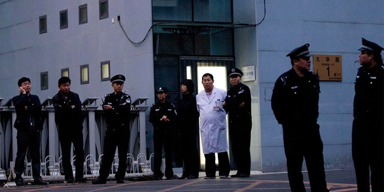 西哈努克在中国接受药物治疗