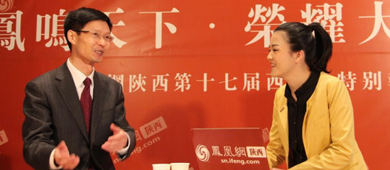 凤凰网陕西专访：榆林市人民政府副市长张海峰